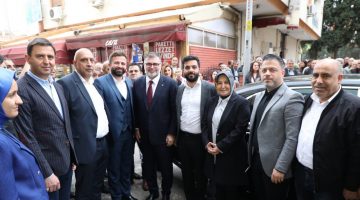 AK Parti İzmir İl Başkanı Bilal Saygılı İlk Buca’yı Ziyaret Etti