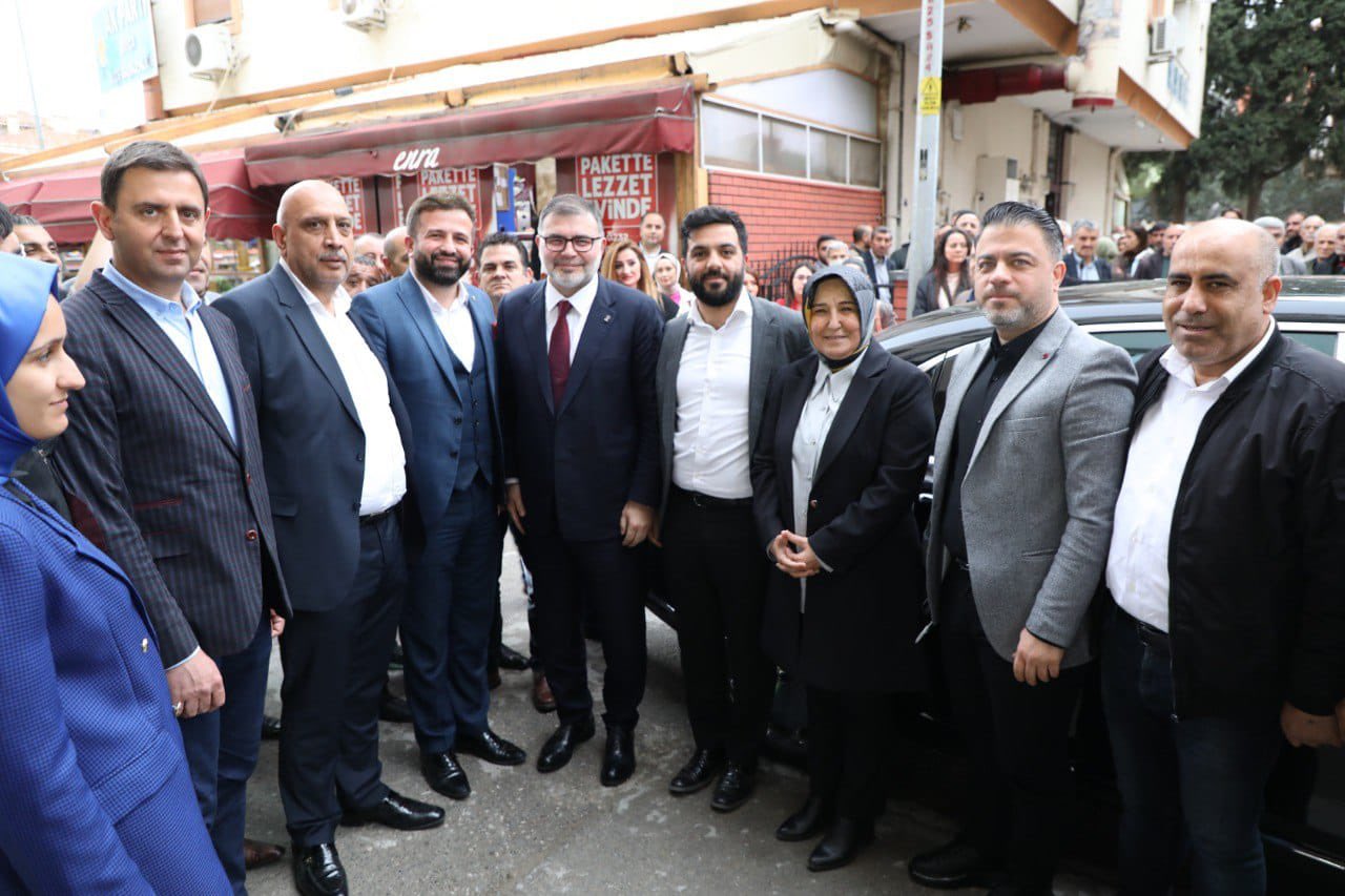 AK Parti İzmir İl Başkanı Bilal Saygılı İlk Buca’yı Ziyaret Etti
