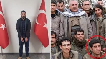 MİT’in Türkiye’ye getirdiği PKK’lı terörist hakim karşısında