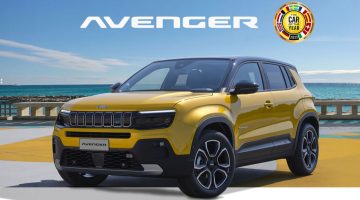 Avrupa’da Yılın Otomobili seçilen Jeep Avenger’a bir ödül daha