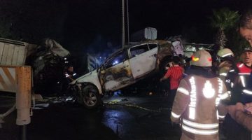 Hatay’da feci kaza: 12 kişi can verdi