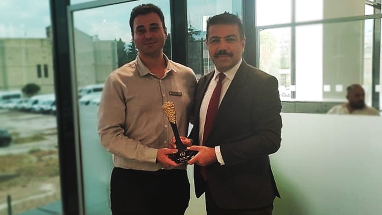 Murat Can Özmen ’e “Yılın Başarılı Satış Danışmanı” ödülü