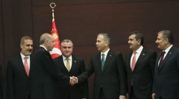 Ali Yerlikaya’nın yeni görevi: İçişleri Bakanı oldu