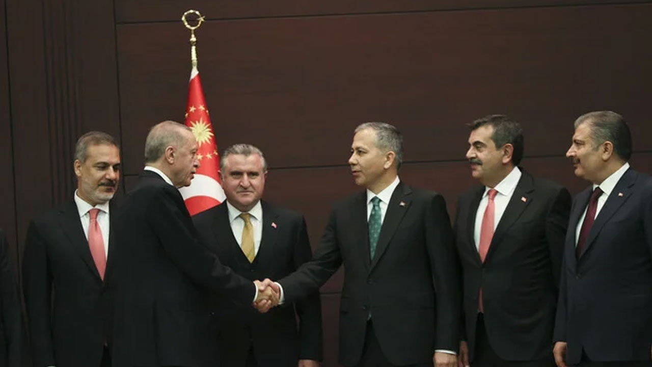 Ali Yerlikaya’nın yeni görevi: İçişleri Bakanı oldu