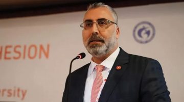 Çalışma ve Sosyal Güvenlik Bakanı Vedat Işıkhan oldu