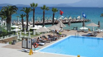 Çeşme’ye bayramda 1 milyon kişi bekleniyor