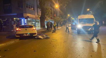 İzmir’de acı kaza! Motosikletli sürücü karşı yönden dönen otomobile çarptı: 1 ölü, 1 yaralı
