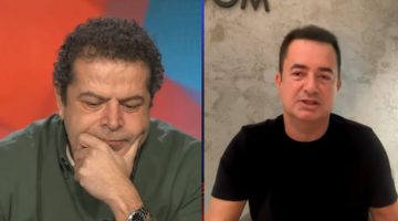 Cüneyt Özdemir Acun Ilıcalı’ya sordu Erdoğan mı zengin etti seni? Adnan Oktar sonrasında sapıttı