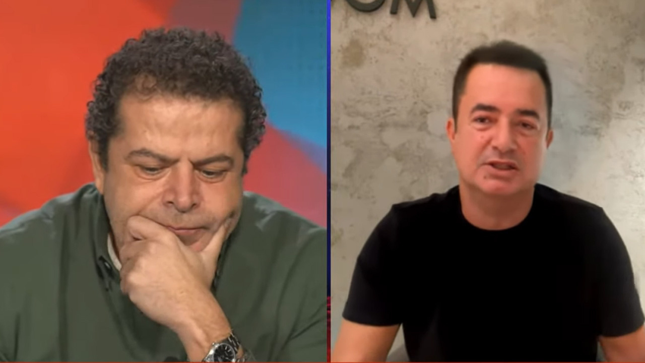 Cüneyt Özdemir Acun Ilıcalı’ya sordu Erdoğan mı zengin etti seni? Adnan Oktar sonrasında sapıttı