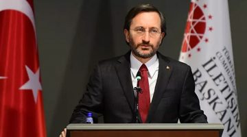 Fahrettin Altun’dan şehit askerler için taziye mesajı