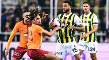 Fenerbahçe – Galatasaray derbisinde dikkat çeken istatistik!