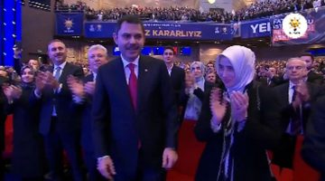 Murat Kurum AK Parti İstanbul adayı oldu Kurum’un ismi böyle anons edildi