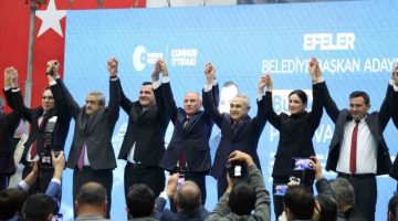 Cumhur İttifakı’nın Aydın Belediye Başkan adayları açıklandı