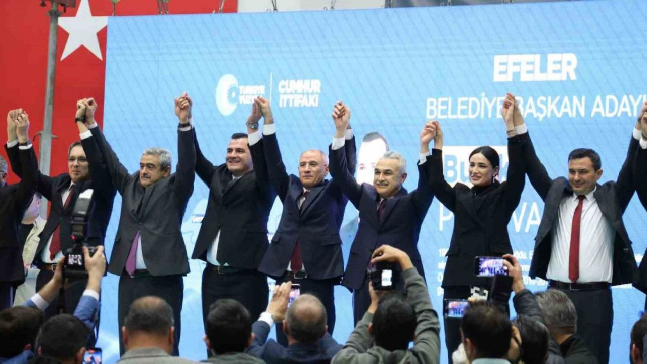 Cumhur İttifakı’nın Aydın Belediye Başkan adayları açıklandı