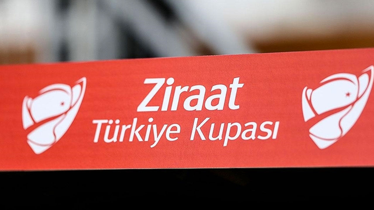 Ziraat Türkiye Kupası’nda 2. eleme turu eşleşmeleri belli oldu