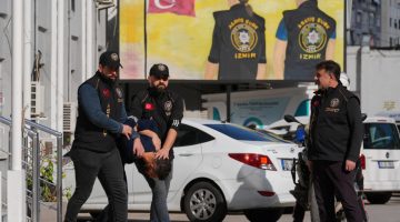 İzmir’de polise saldırı olayında 6 tutuklama