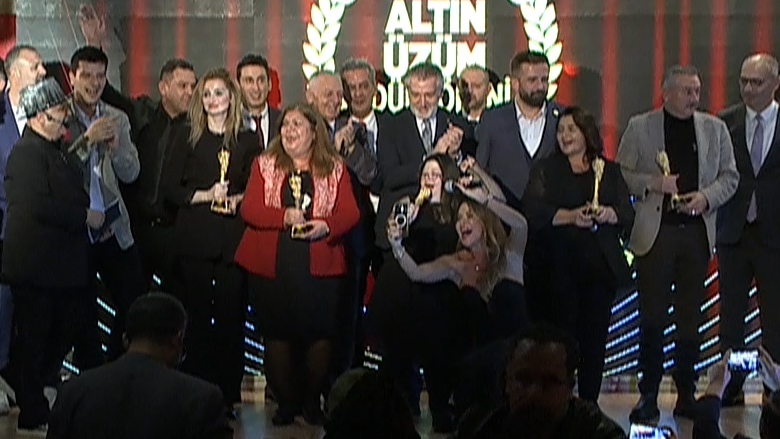 2. Altın Üzüm Ödül gecesinde ödüller sahiplerini buldu