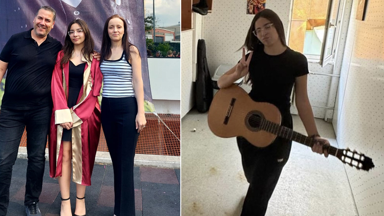 Hayatını kaybeden liseli Yağmur’dan geriye gitar çaldığı görüntüler kaldı