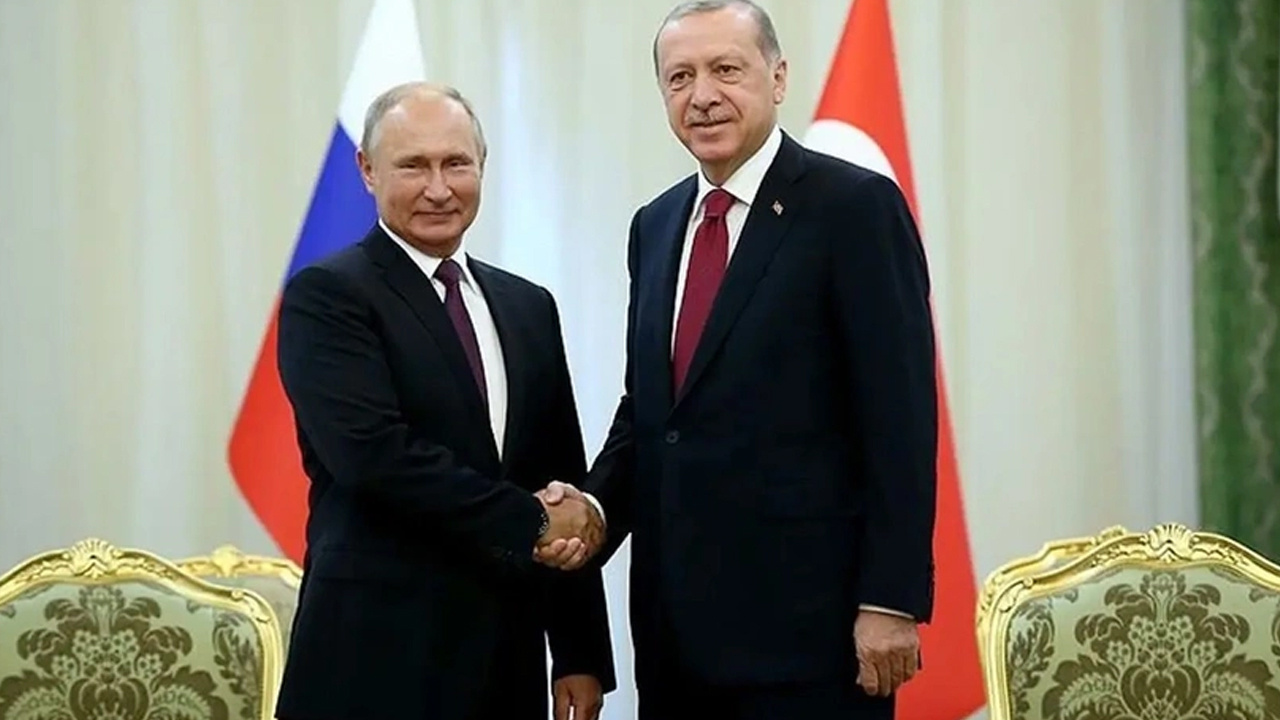 Rus lider Putin, Cumhurbaşkanı Erdoğan’ın yeni yılını kutladı