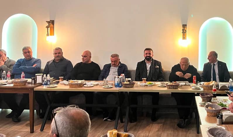 AK Partili Hakan Kalfaoğlu ‘ndan Buca’da Ahde Vefa ve İstişare Buluşması