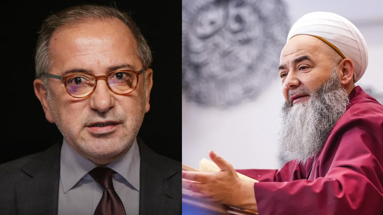 Fatih Altaylı’dan Cübbeli Ahmet’e olay yanıt! Eşi ve kızıyla AK Partili isme teşekkür