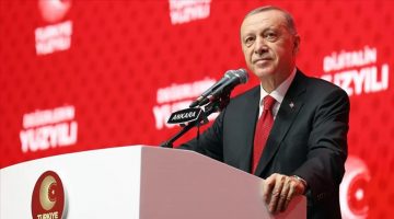 Erdoğan’dan Türkiye Yüzyılı mesajı! Hızla ilerlemeye devam ediyoruz