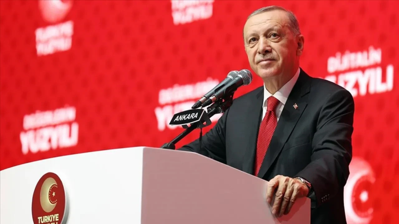 Erdoğan’dan Türkiye Yüzyılı mesajı! Hızla ilerlemeye devam ediyoruz