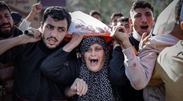 Gazze’de can kaybı 59 bin 587’ye yükseldi