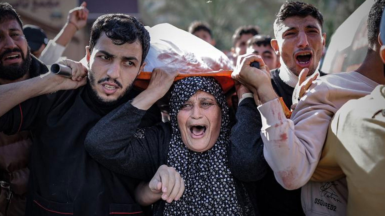 Gazze’de can kaybı 59 bin 587’ye yükseldi