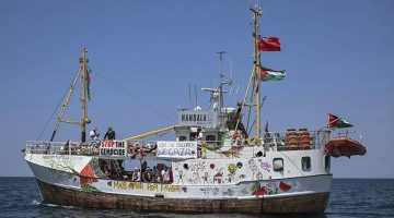 İsrail’in el koyduğu Hanzala gemisinde yeni gelişme: Kabul ettiler