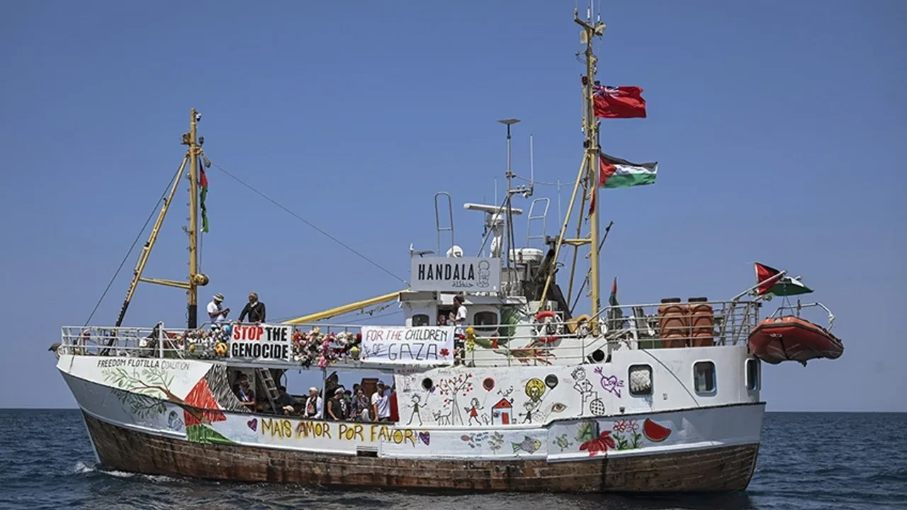 İsrail’in el koyduğu Hanzala gemisinde yeni gelişme: Kabul ettiler