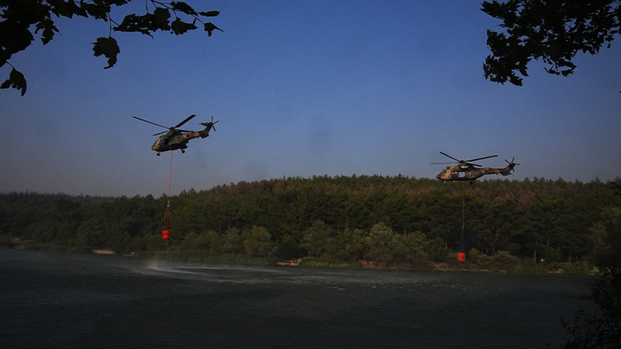 İzmir’deki yangın kontrol altına alındı