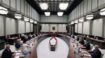 Kabine bugün toplanıyor! İşte masadaki önemli başlıklar