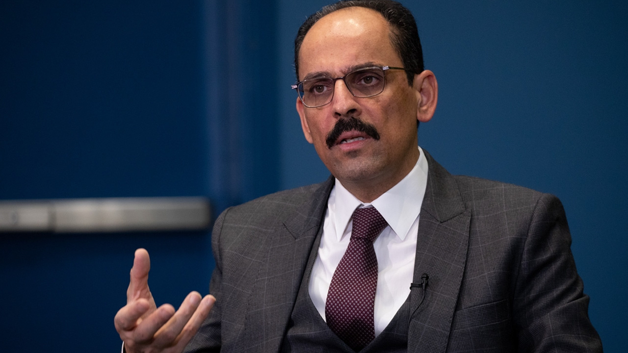 Kalın, Yeni Yol Grubunu ziyaret etti