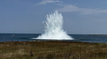 Ordu’da denizde bulunan mayın imha edildi