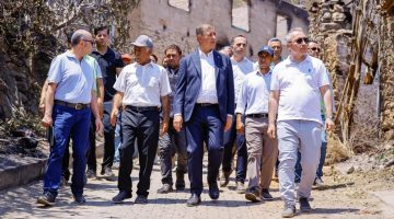 İzmir’de yangın mağdurlarına su faturası muafiyeti