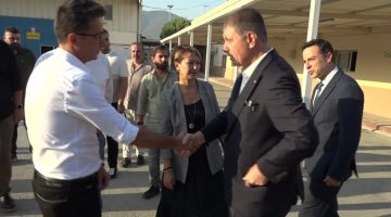 İzmir Büyükşehir Belediye Başkanı Tugay, işçilerle buluştu: Bizden önemli görevler yapmamızı bekleyen bir şehir var