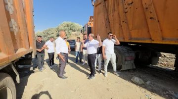 AK Partili Kırkpınar’dan İzmir Büyükşehir Belediyesi’ne çöp eleştirisi