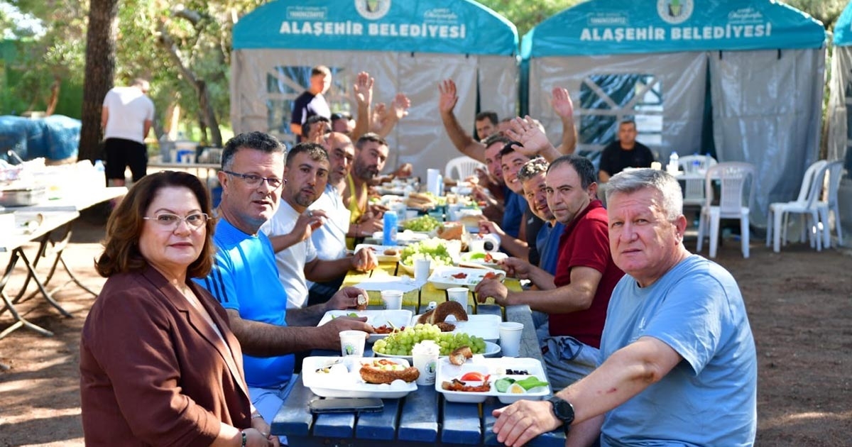 ALAŞEHİR BELEDİYESİ PERSONELİNE DİDİM’DE ÜCRETSİZ TATİL