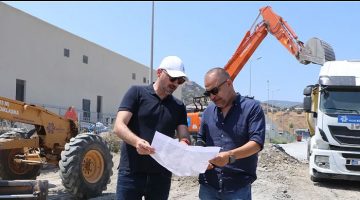 Aydın Büyükşehir Belediyesi’nden Novada Kavşağı’na Neşter Olacak Yol Çalışması