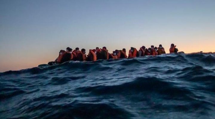 Bodrum açıklarında 19 düzensiz göçmen kurtarıldı