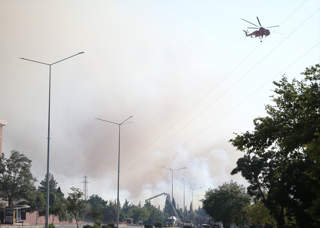 Çanakkale'deki orman yangınlarında son durum! Bakan Yumaklı'dan yeni açıklama - Resim: 2