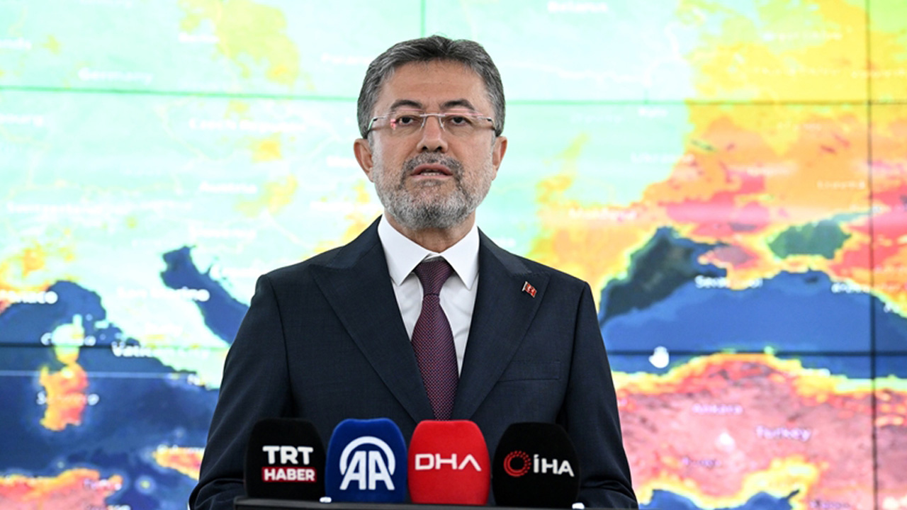 Çanakkale’deki orman yangınlarında son durum! Bakan Yumaklı’dan yeni açıklama