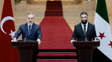 Hakan Fidan’dan sürpriz Suriye ziyareti