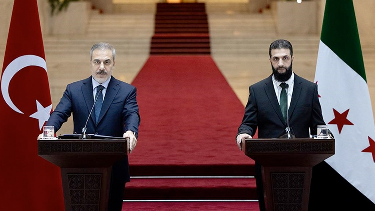 Hakan Fidan’dan sürpriz Suriye ziyareti