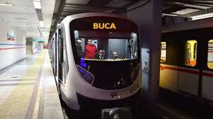 Buca Metrosu’nda Yüzde 77 Tamam: TBM Şirinyer’de Işığı Gördü