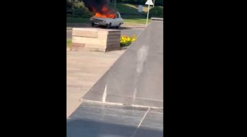 TBMM önünde beyaz Toros yakılmıştı! Soruşturmada flaş gelişme