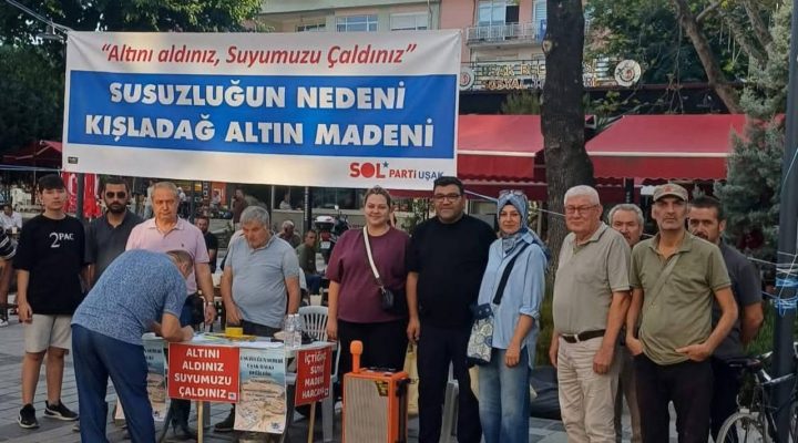 Uşaklılar suyuna sahip çıkacak