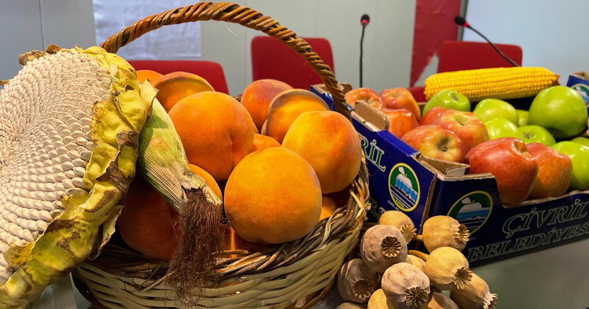 TARIMSAL ÜRÜNLER DÜNYAYA TANITILIYOR