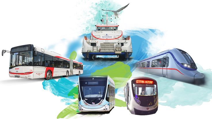 İzmir’in toplu ulaşımında kış düzeni 8 Eylül Pazartesi günü başlıyor